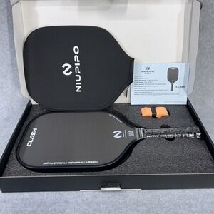 niupipo Pro Pickleball Paddle The One-Piece Design Carbon Fiber Racket Clash